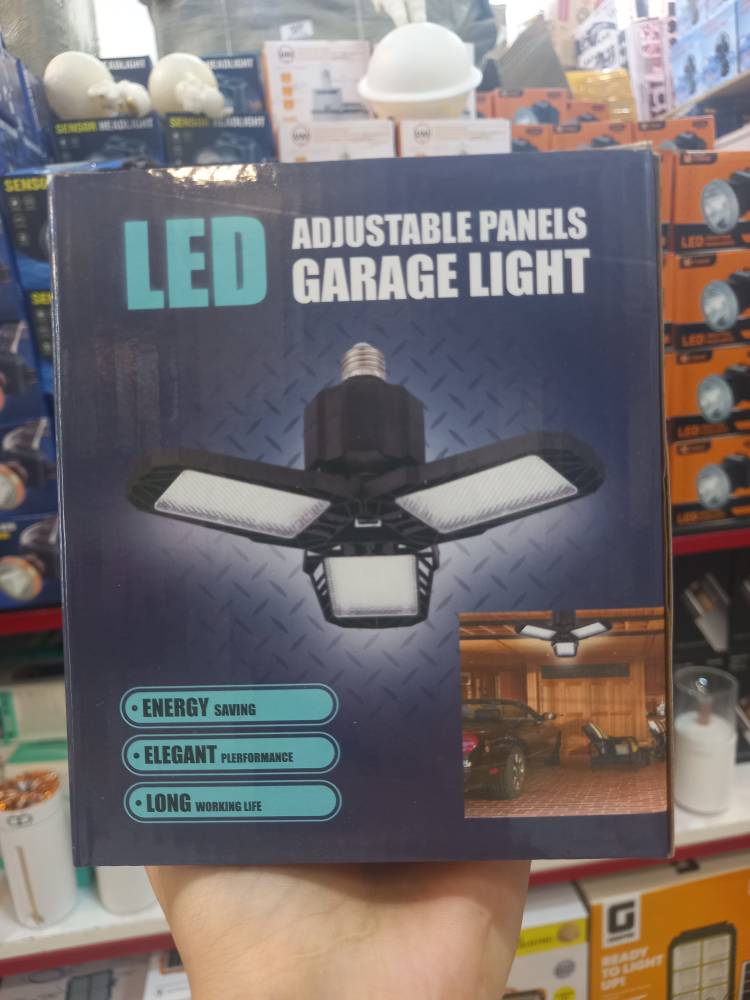 چراغ لامپ سه پر مدل 45 وات LED