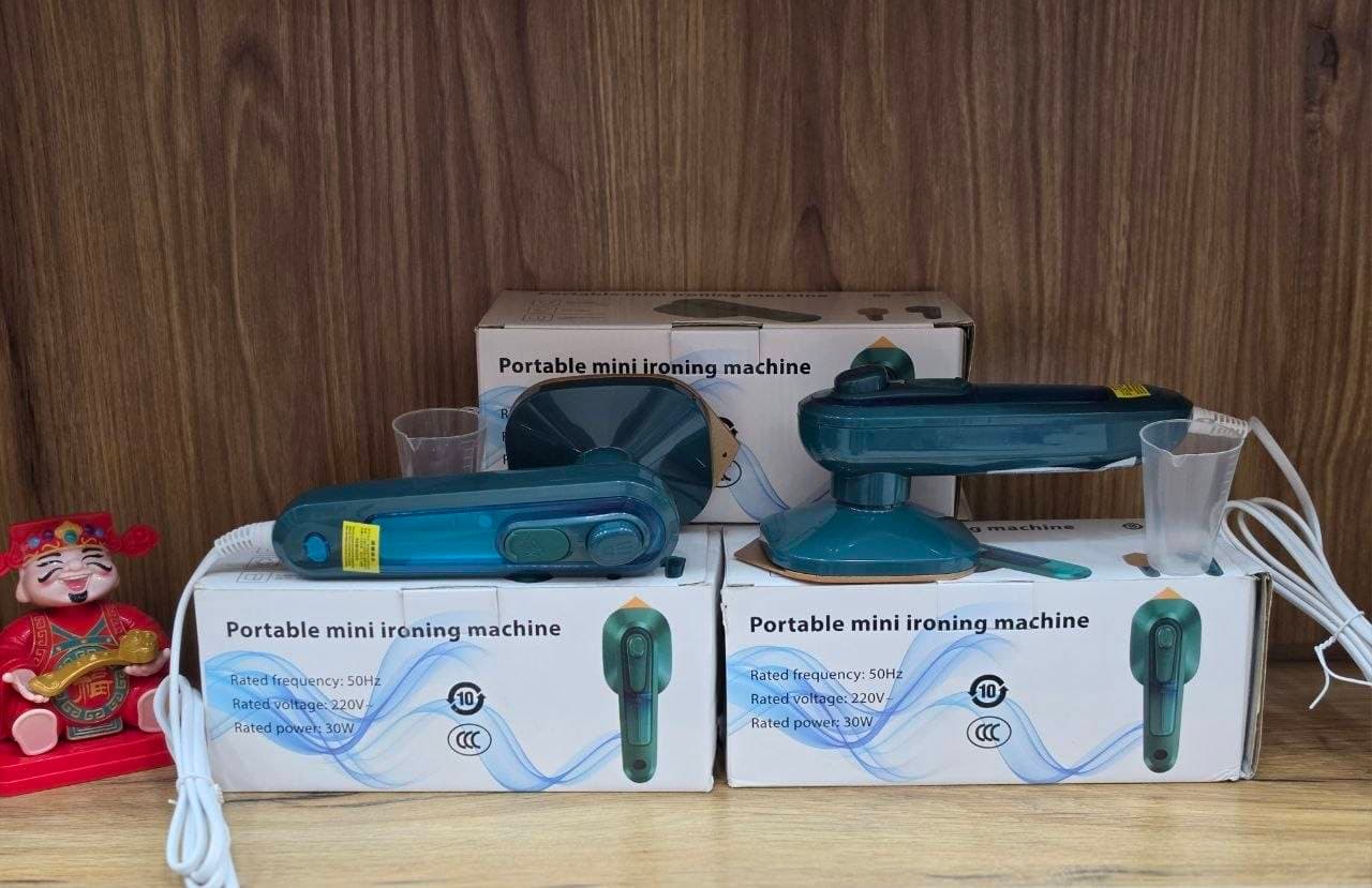 اتو بخار مسافرتی سایز بزرگ مدل 1000W