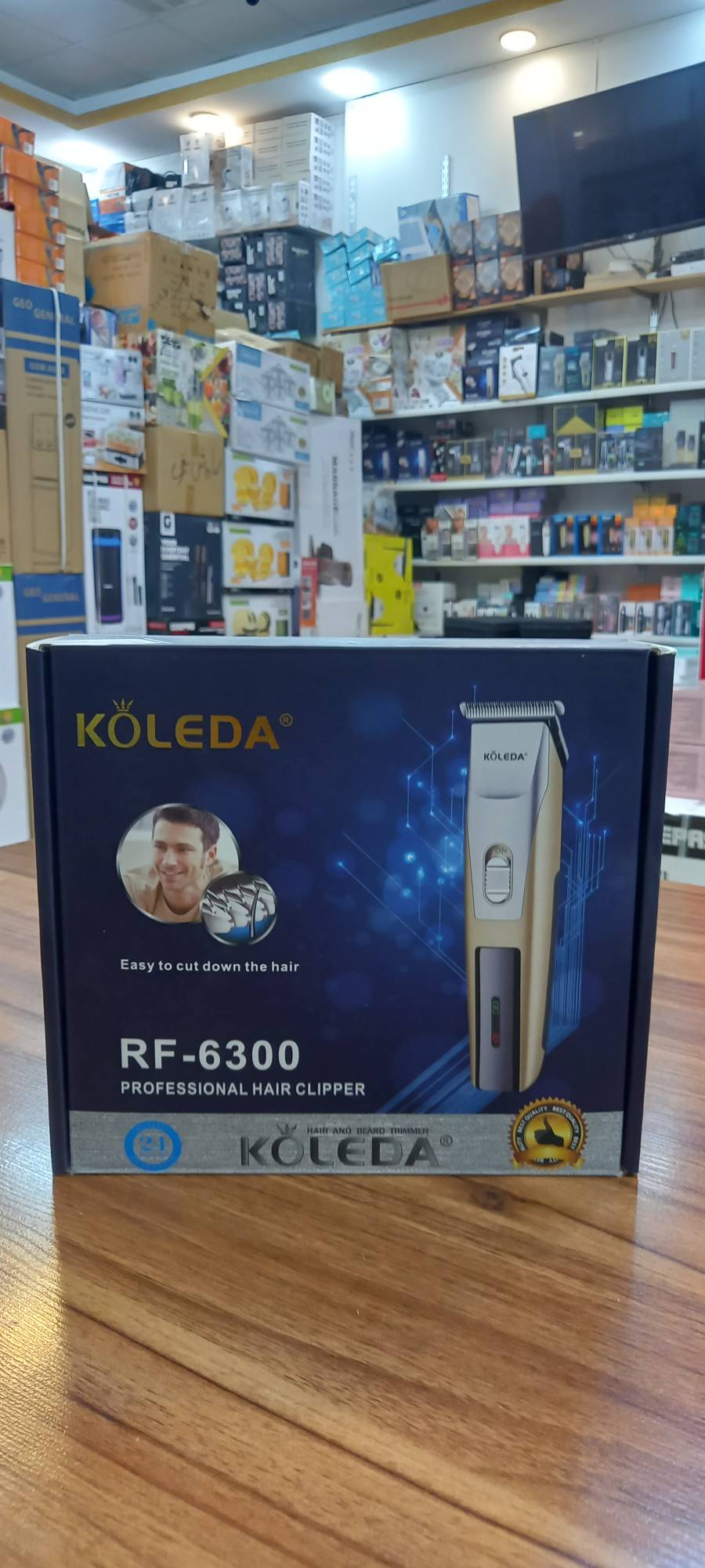 ماشین اصلاح خط زن KOLEDA RF-6300
