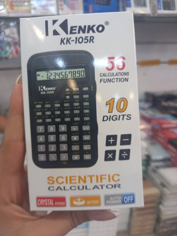 ماشین حساب مهندسی KK-105R