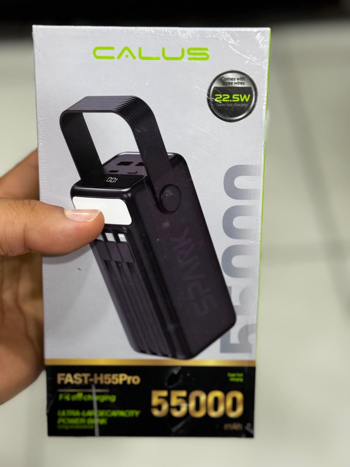 پاوربانک کالوس  مدل FAST-H55pro