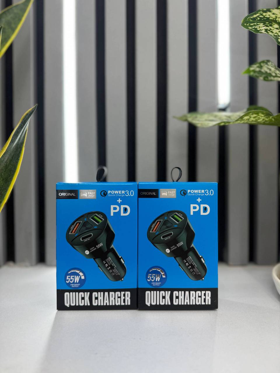فندکی 55w  DP فست شارژ