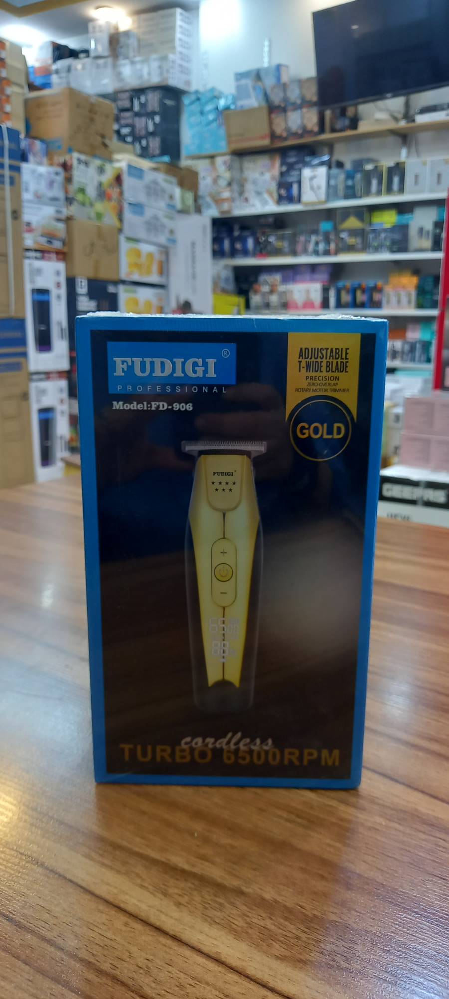 ماشین اصلاح خط زن FUDIGI FD-906