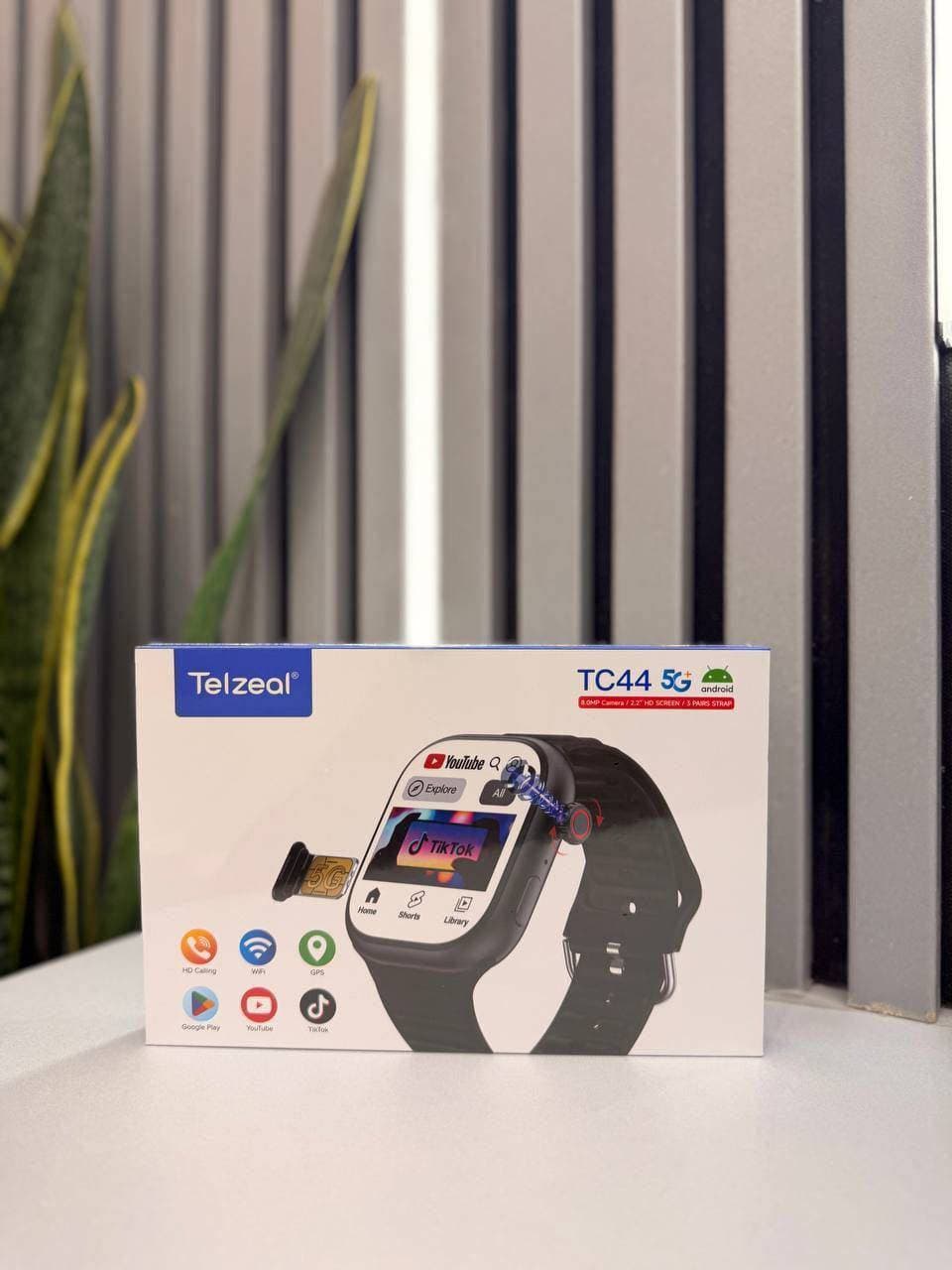 ساعت هوشمند Telzeal مدل TC44
