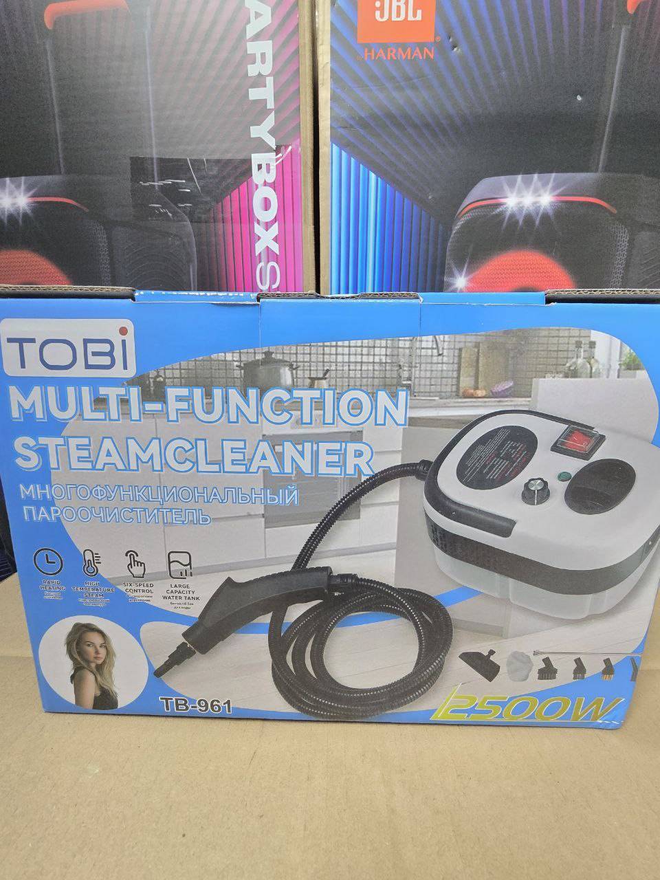 دستگاه بخارشو TOBI TB961