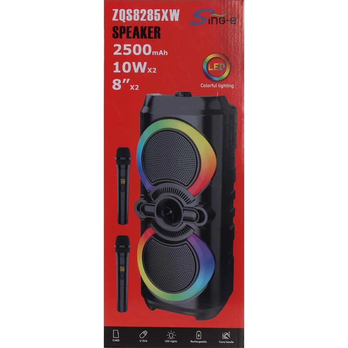 اسپیکر قابل حمل Zqs 8285xw