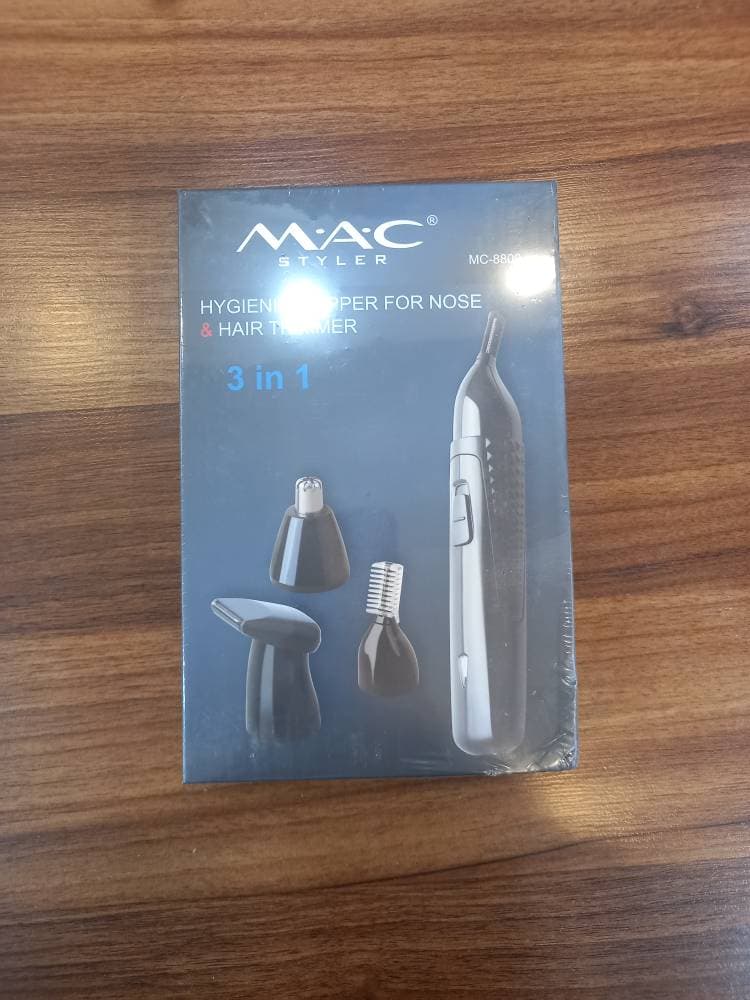 موزن گوش بینی چهار کاره مک mac مدل mc-8809