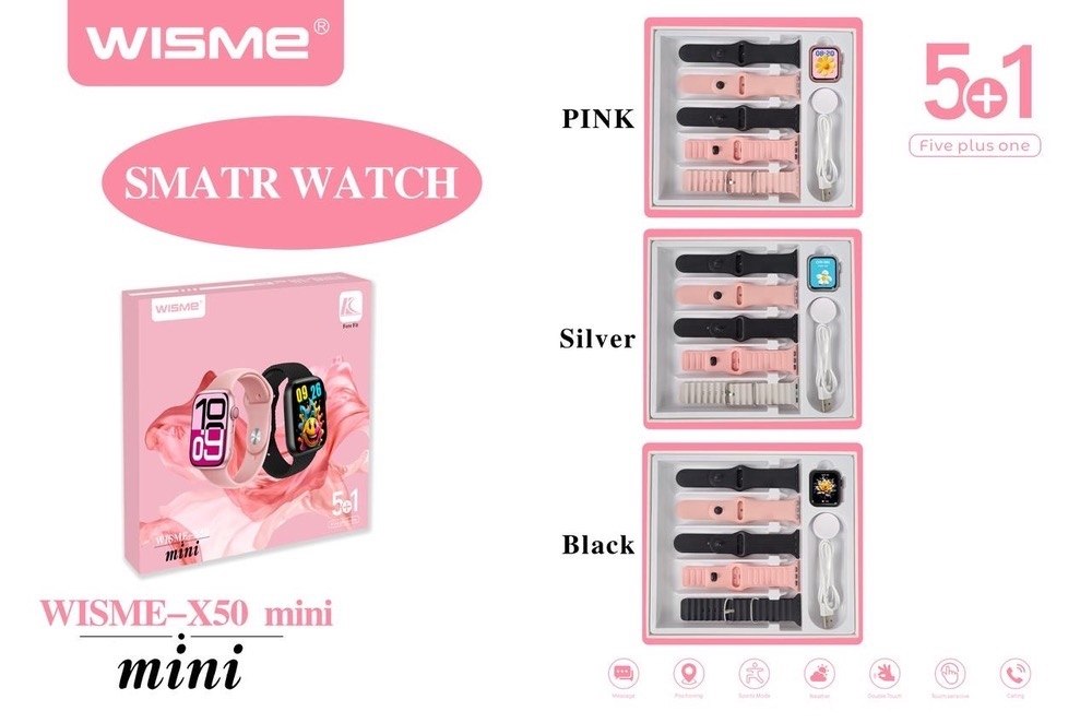 ساعت هوشمند WISME-X50 MINI