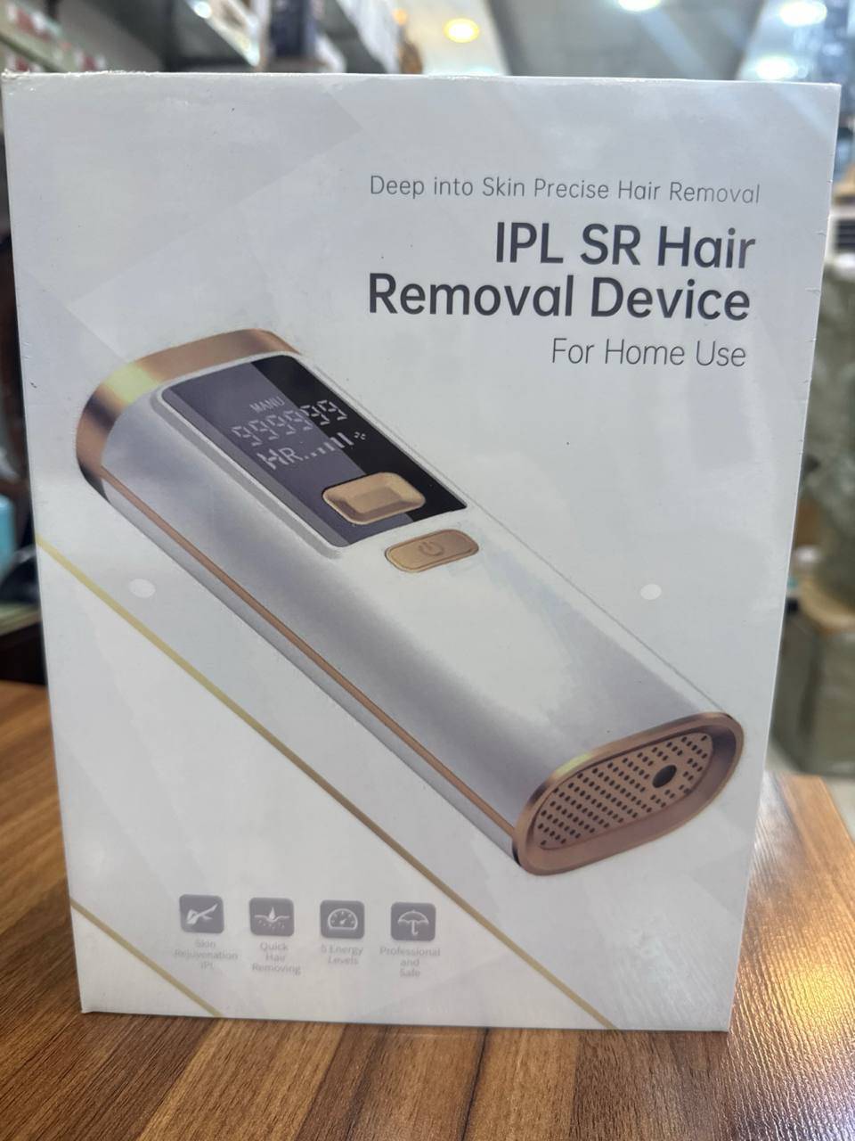 دستگاه خونگی لیزر بدن IPL 5640 616 برند mdhl
