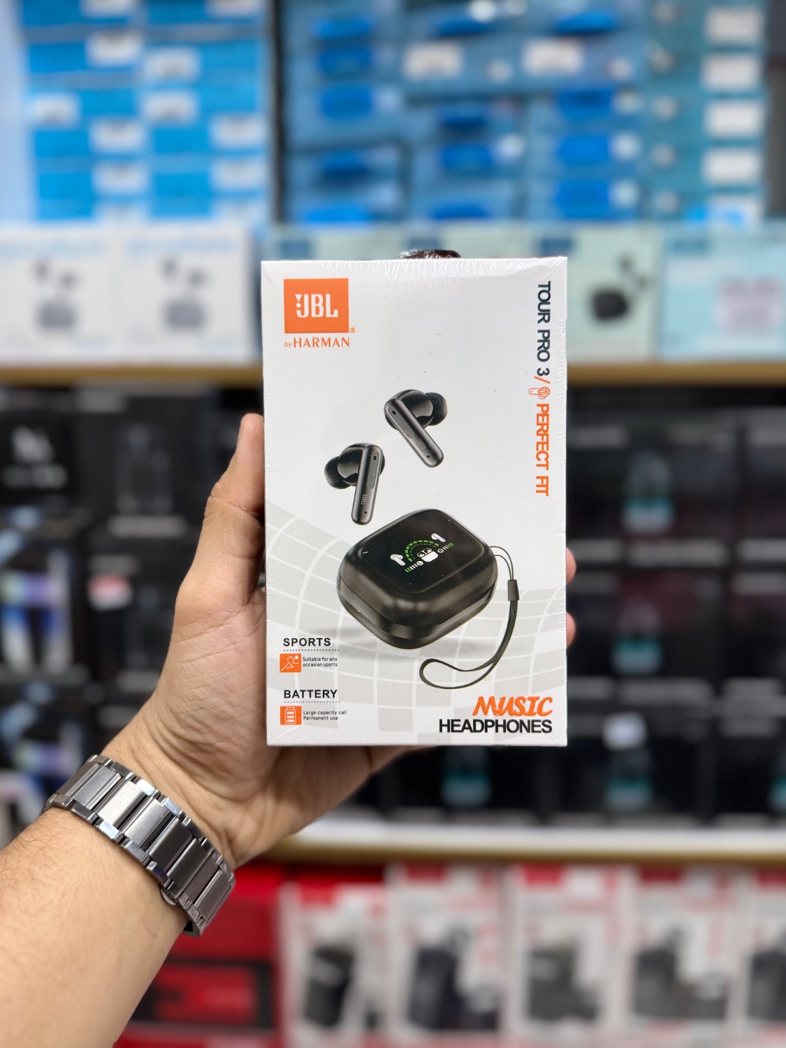 ایرپاد jbl مدل Tour pro 3
