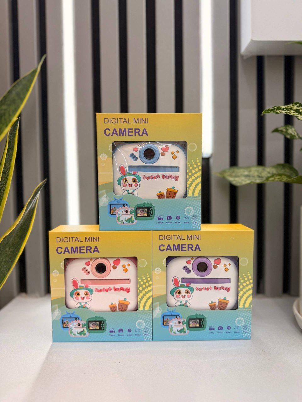 دوربین عروسکی چاپ فوری کودک Print Camera 