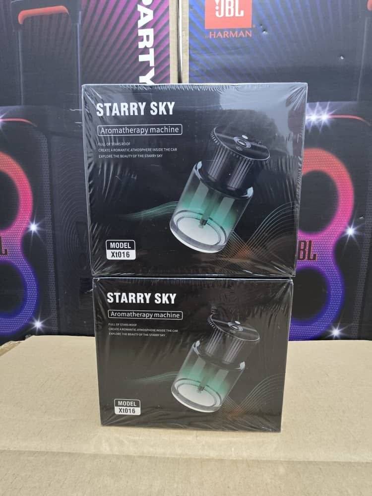 خوشبوکننده هوشمند خودرو  مدل XT016  برند STARRY SKY