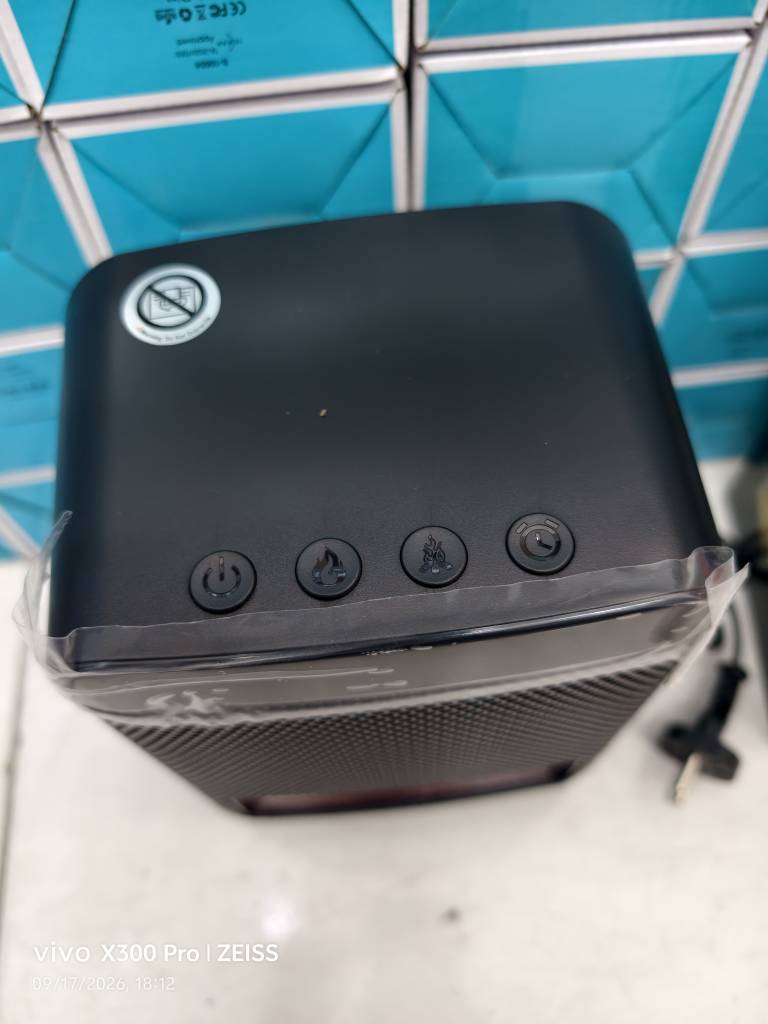 بخاری  برقی مدل شومینه ای  flame Heater