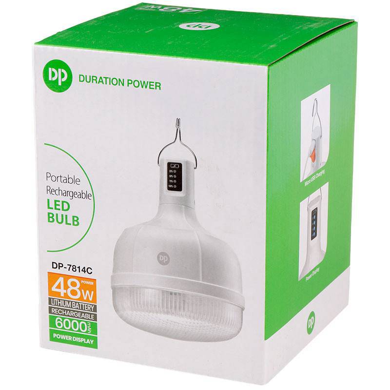 لامپ شارژی دی پی مدل DP-7814