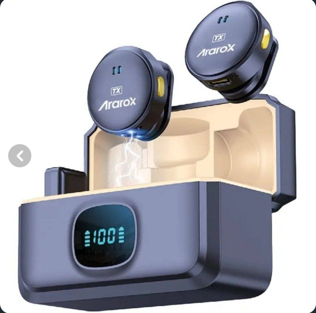 میکروفون بی سیم آراروکس Ararox