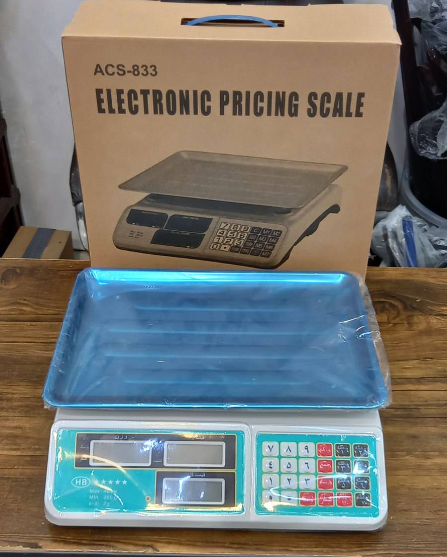 ترازو ۴۰ کیلویی ACS-833