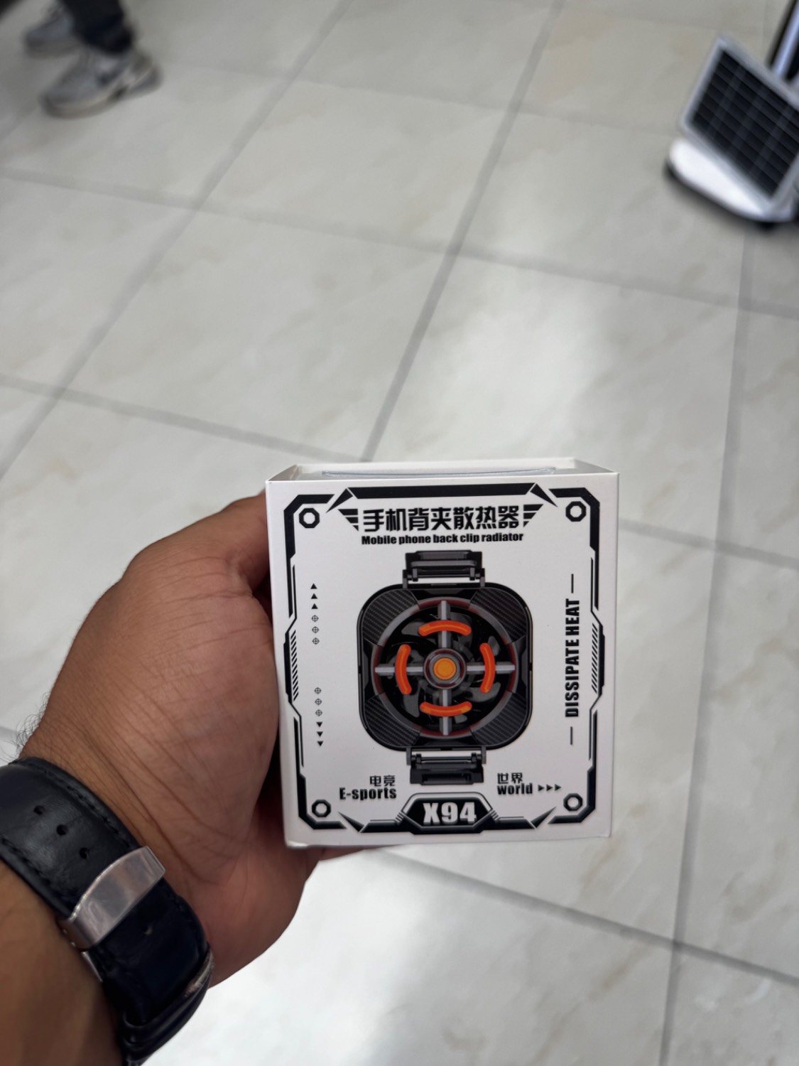 خنک کننده گوشی X94