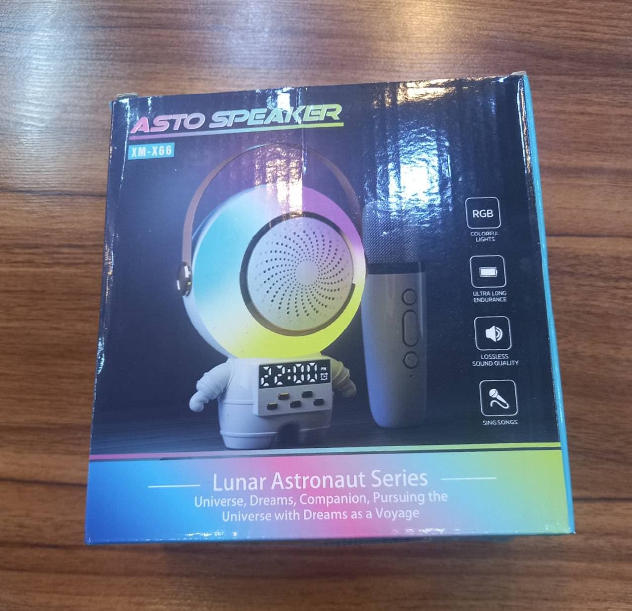 اسپیکر بلوتوثی قابل حمل مدل ASTRO XM-X66