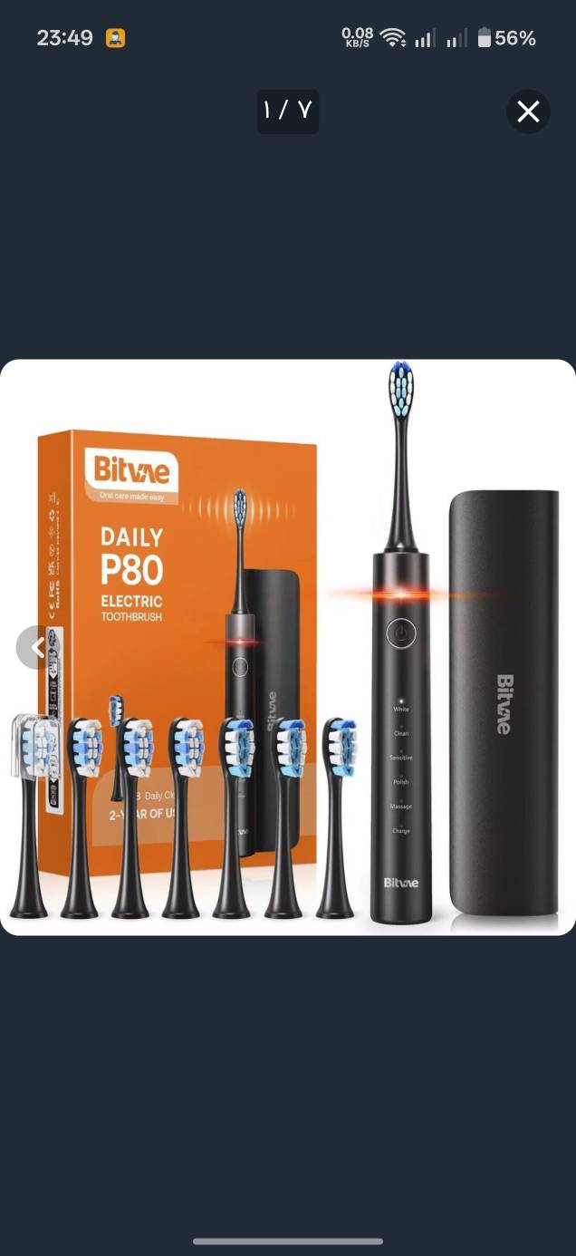مسواک برقی Bitvae مدل P80