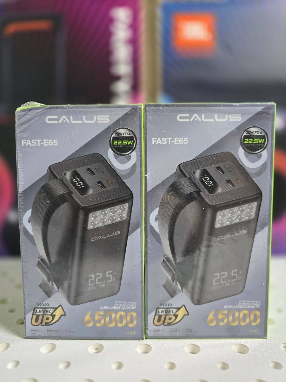پاوربانک Calus مدل FAST E65 هزار 65000