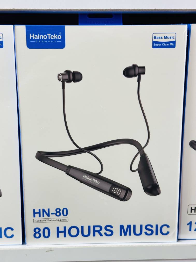 هندزفری گردنی Hainoteko مدل HN-80
