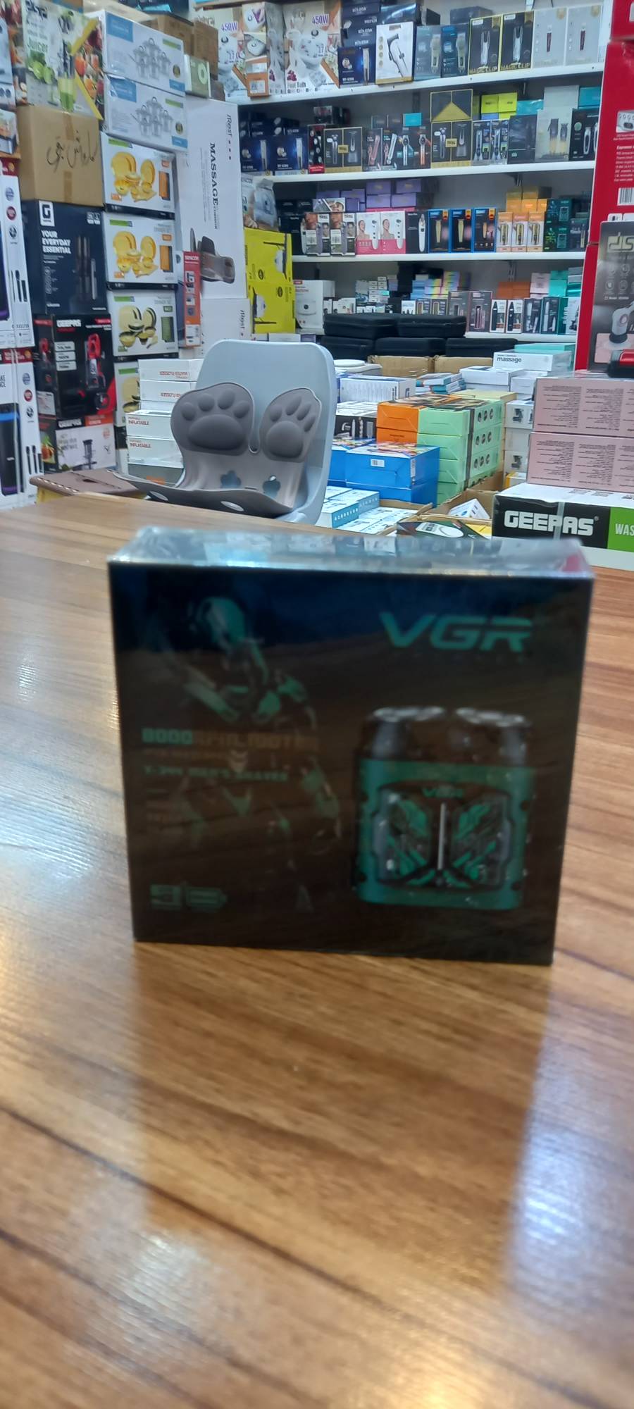 شیور دو تیغ VGR V344
