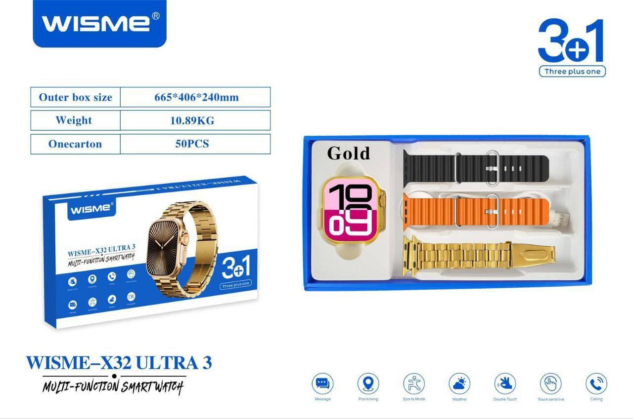 ساعت هوشمند ویسمی X32 ULTRA