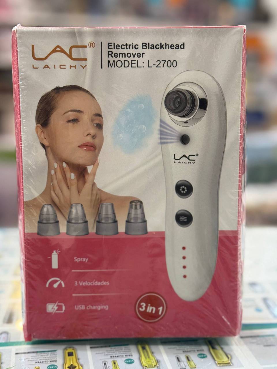 میکرودرم بخار دار LAK مدل L_2700