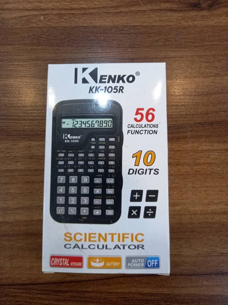 ماشین حساب مهندسی KK-105R
