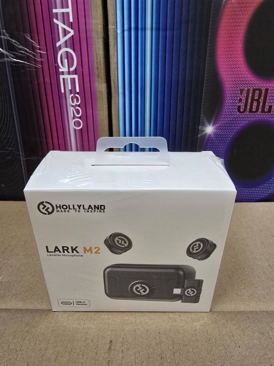 میکروفن بی سیم هالی لند Lark M2 Combo