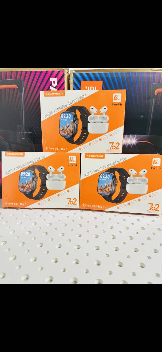 ساعت هوشمند اپل واچ KW95 Ultra 3