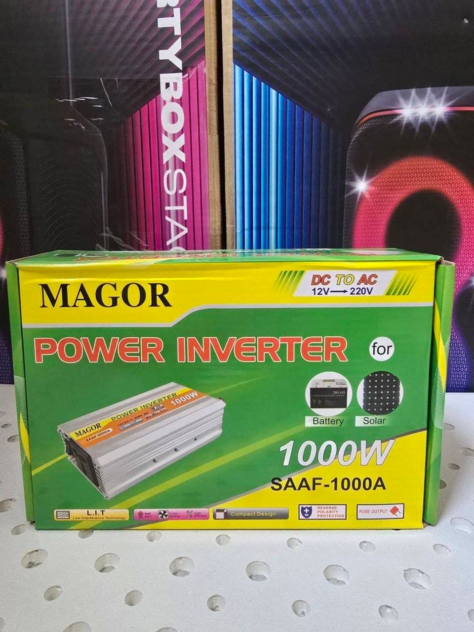 اینورتر برند MAGOR  مدل seef-1000A