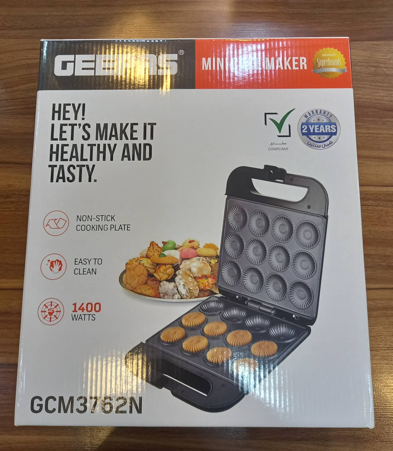 کیک ساز جیپاس مدل GCM3762N
