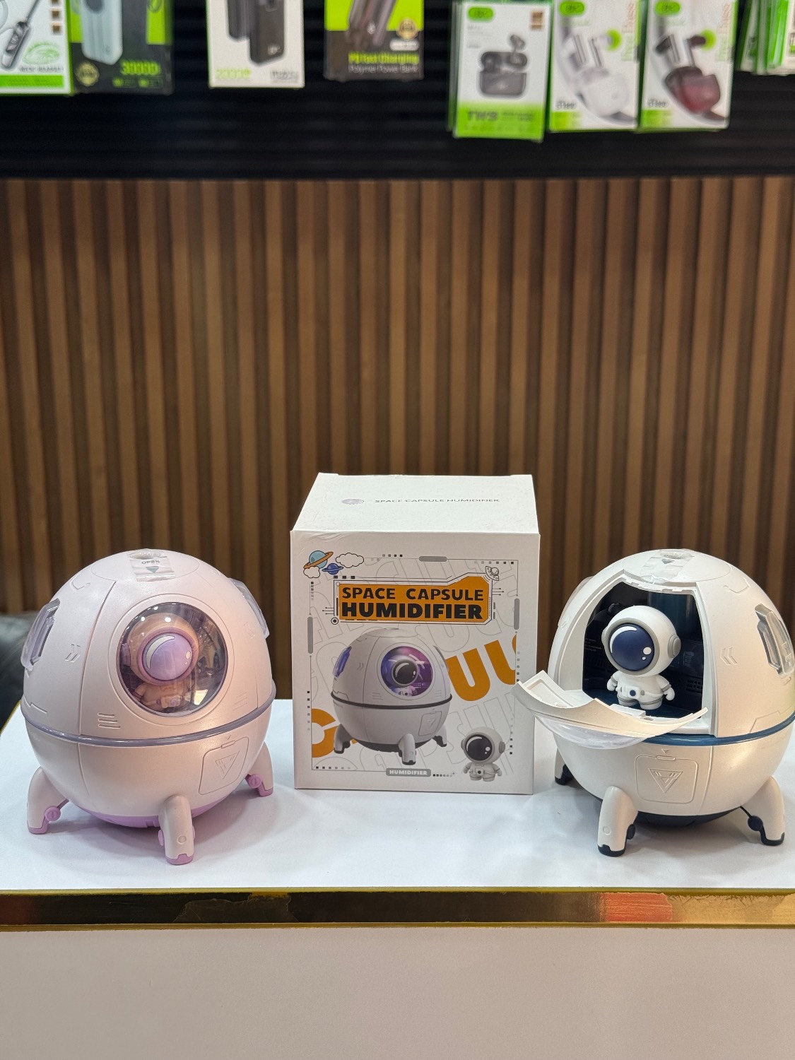 بخور سرد مدل سفینه فضایی پایه دار هامیدی فیر Humidifier