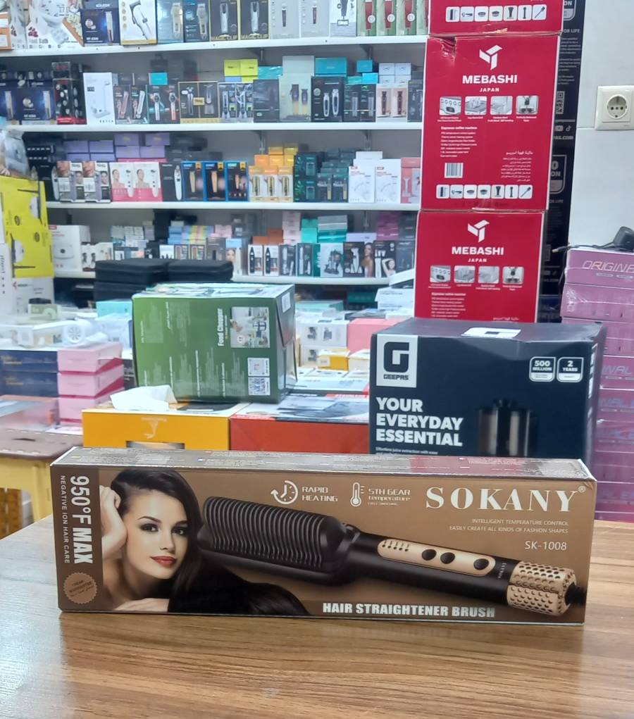 برس حرارتی SOKANY SK-1008