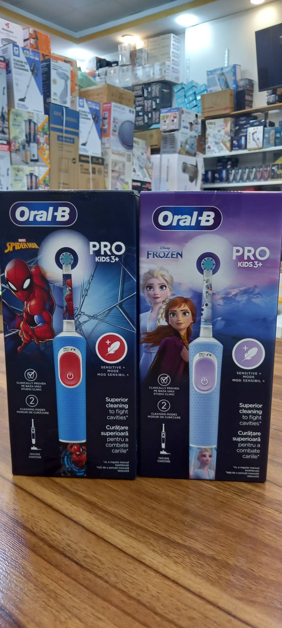 مسواک بچگانه Oral-B