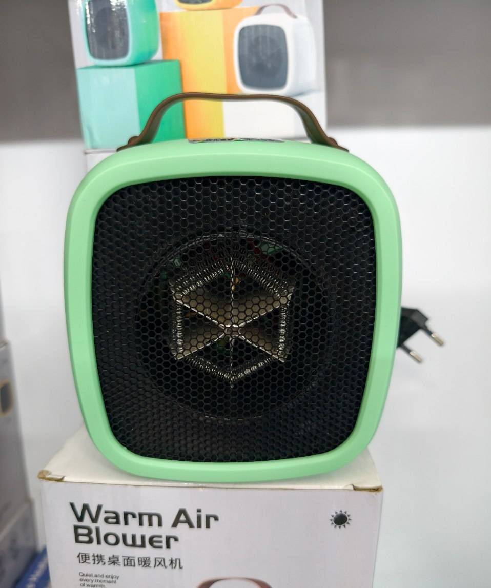 بخاری برقی فن هیتر Warm Air Blower
