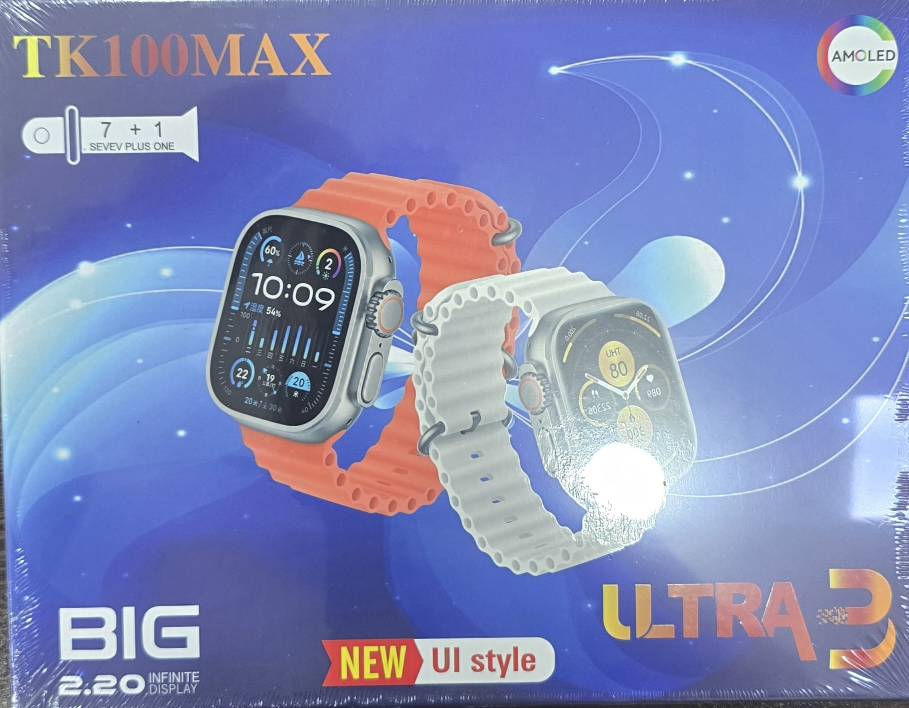 ساعت هوشمند tk100max ultra3