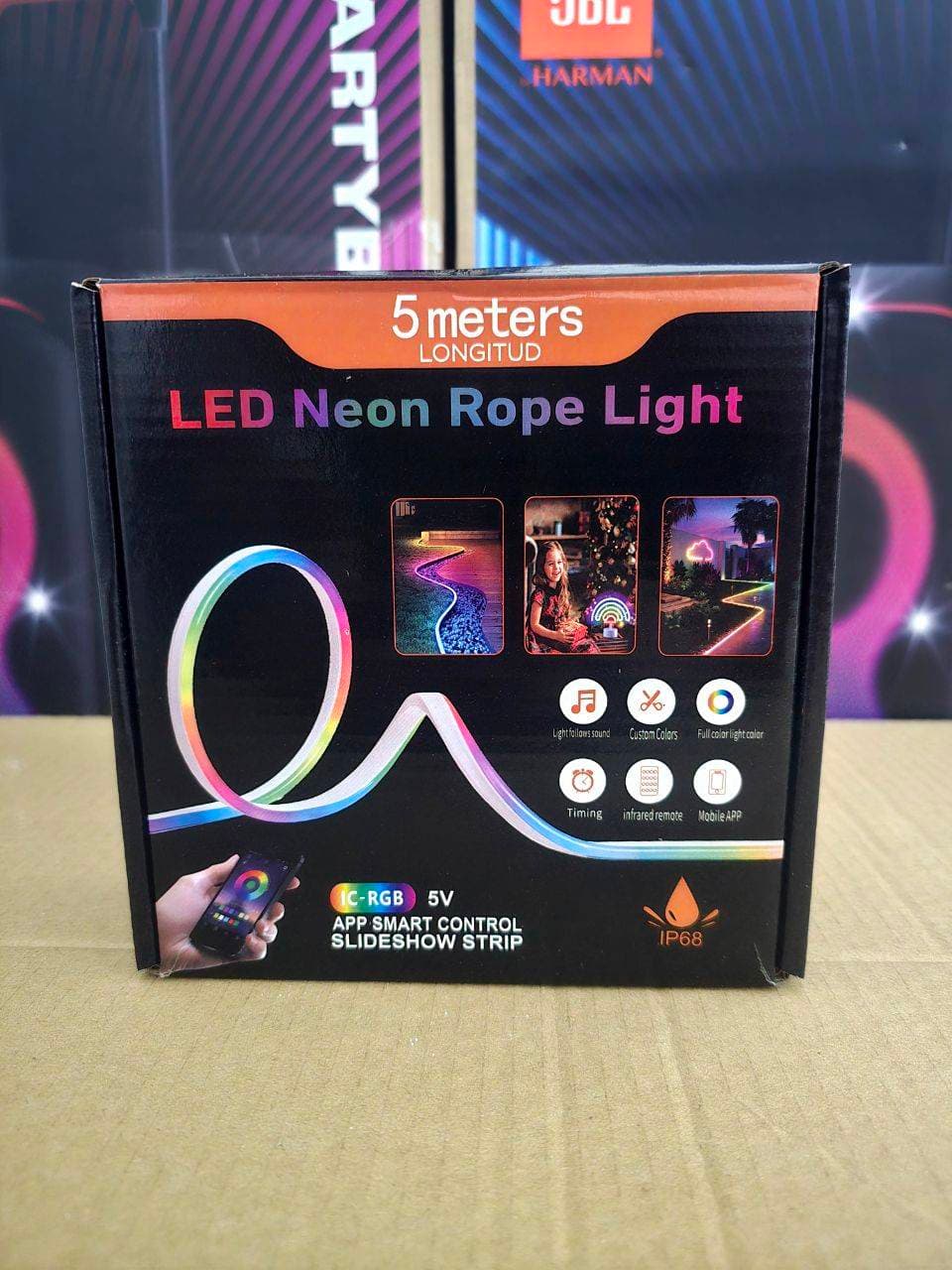 ریسه نئون RGB