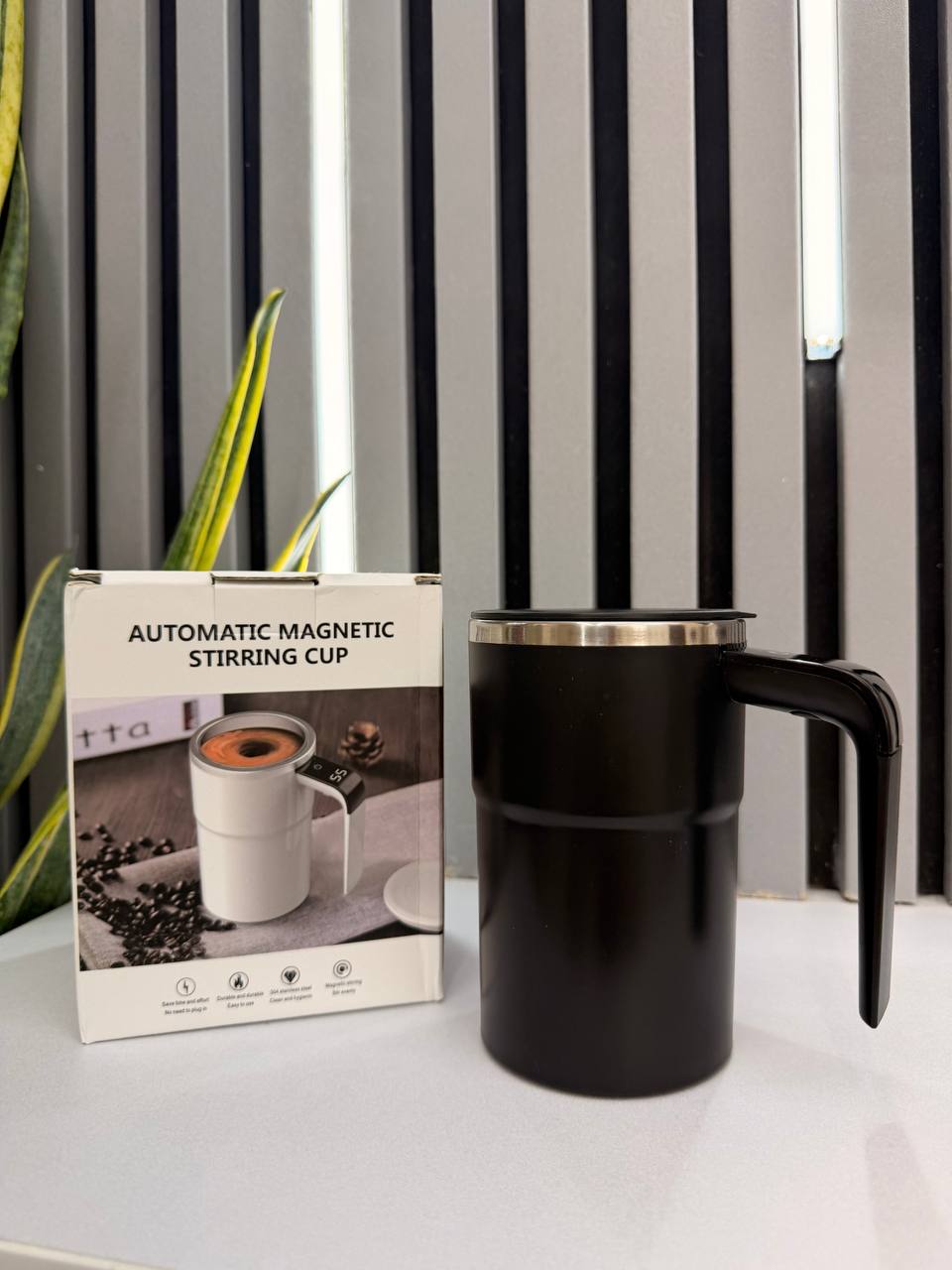 ماگ سفری دوجداره استیل Vacuum Insulation Cup