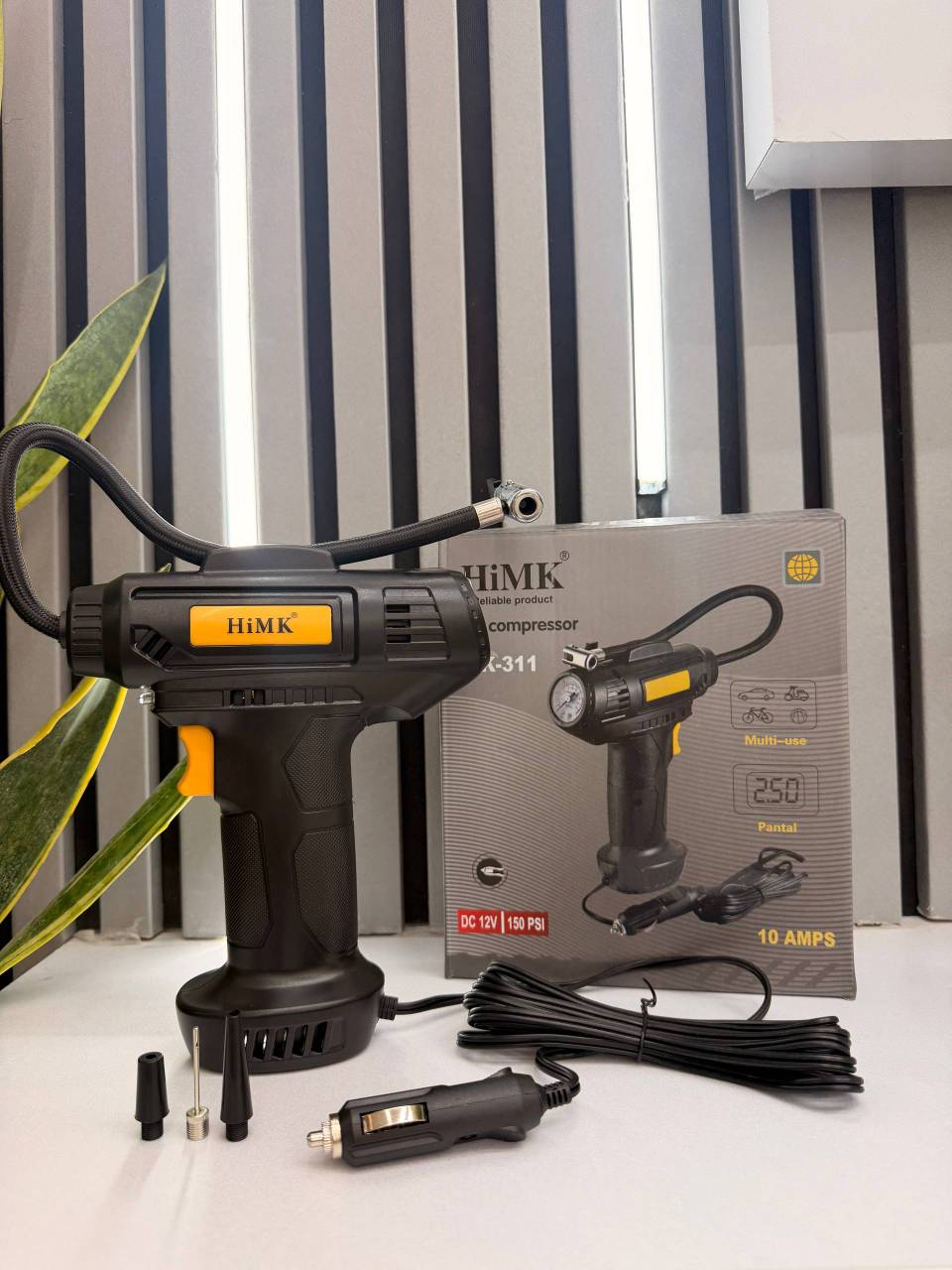 پمپ باد خودرو HiMK MK-311