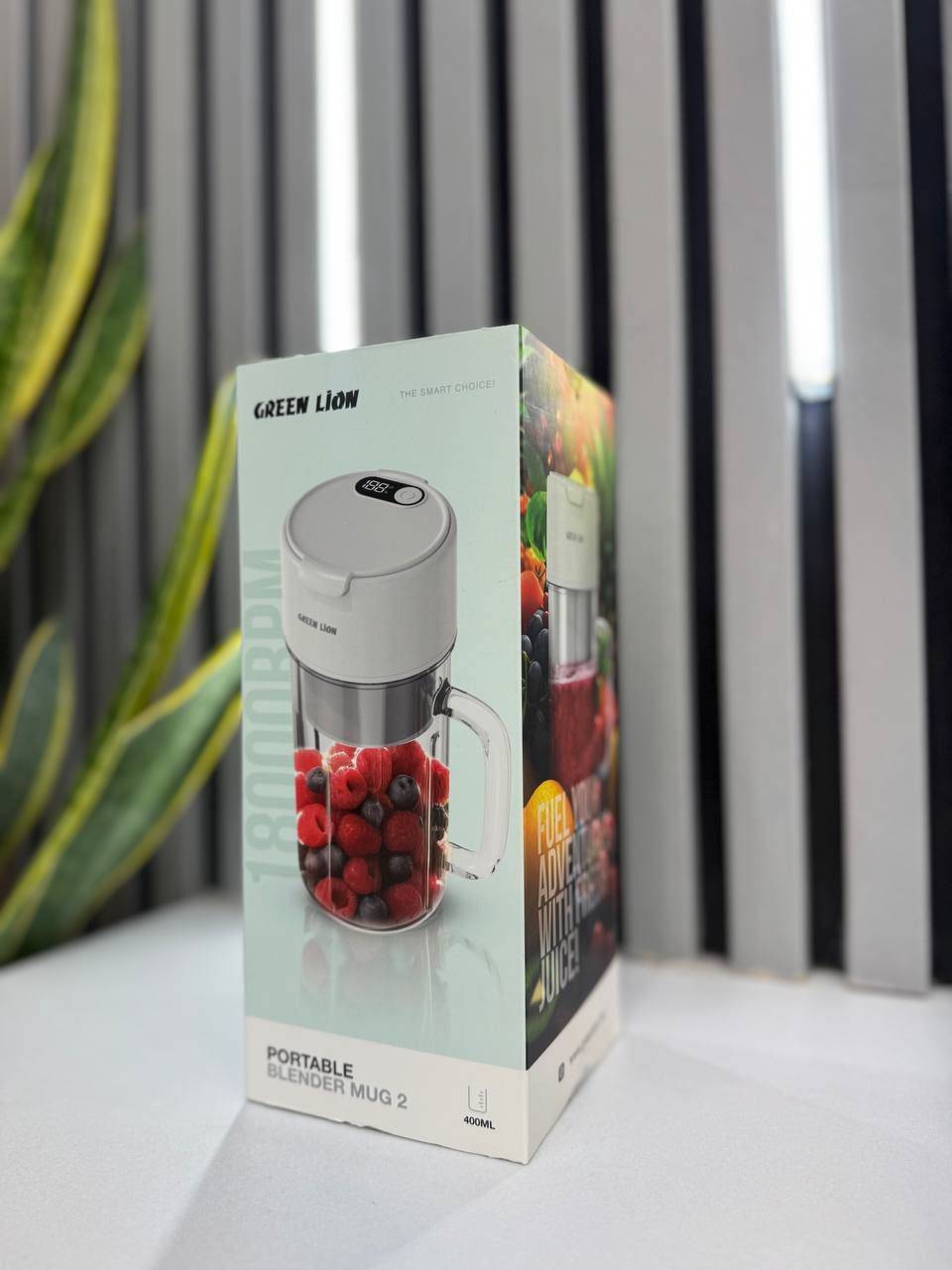 شیکر مخلوط کن Green Lion مدل Portable