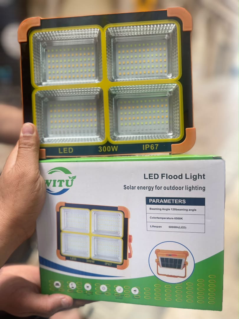 چراغ کمپینگ سولار IP67