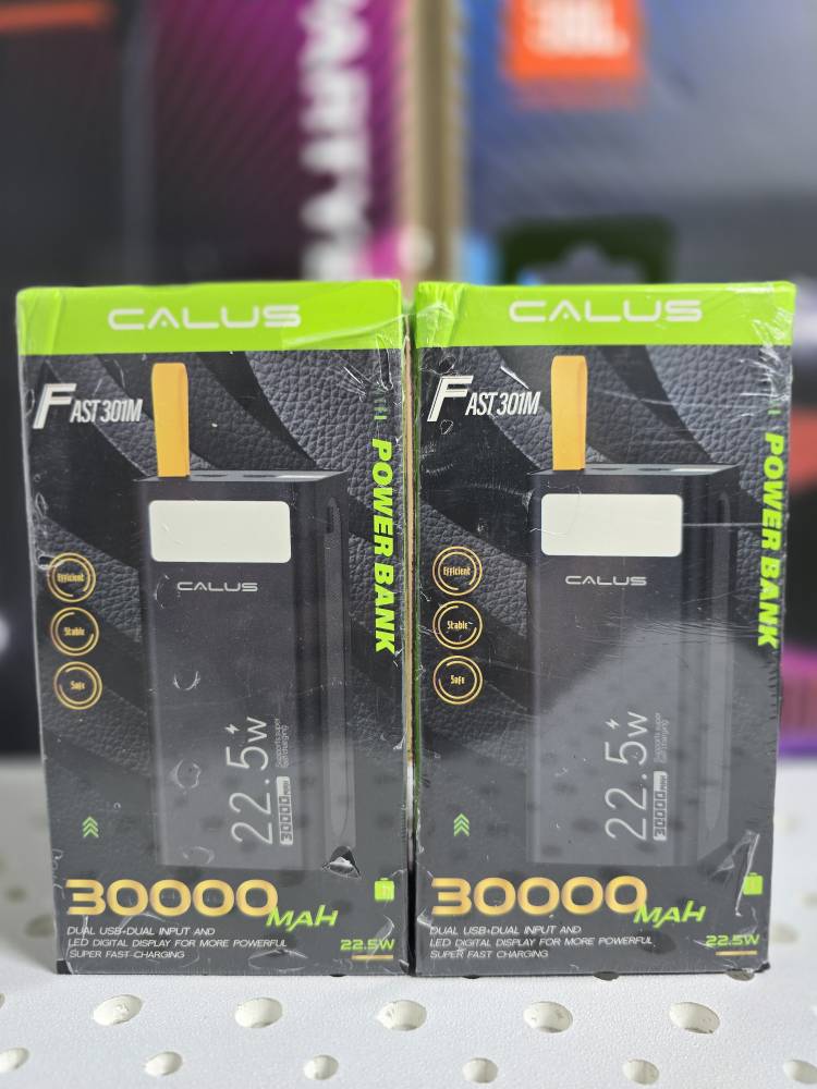 پاوربانک Calus کالوس  مدل Fast301D