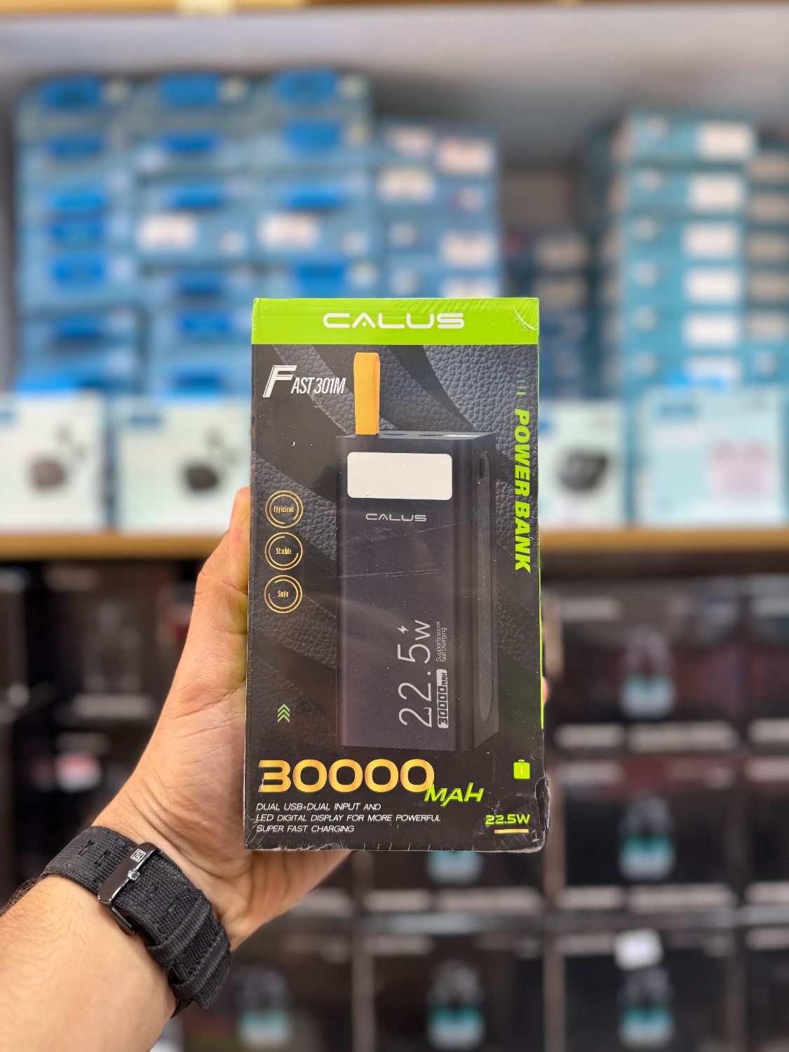 پاوربانک Calus مدل Fast301M