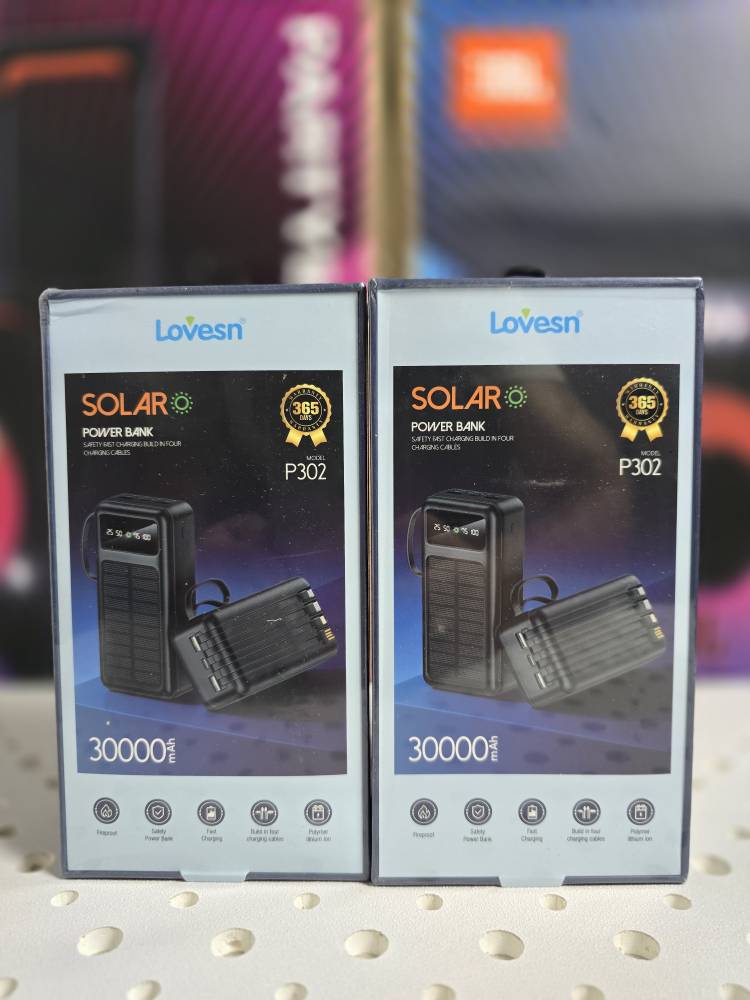 پاوربانک Lovesn مدل P302 هزار 30000