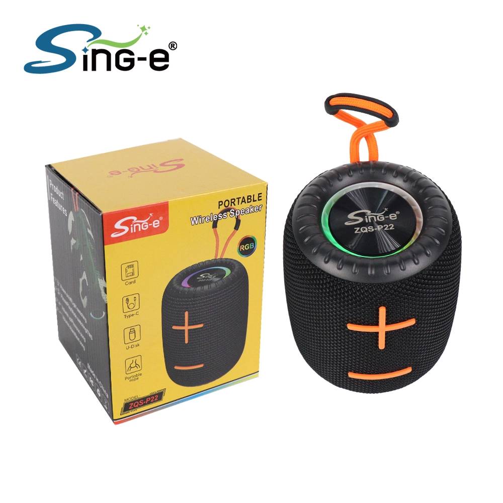 اسپیکر بلوتوثی قابل حمل مدل ZQS p22