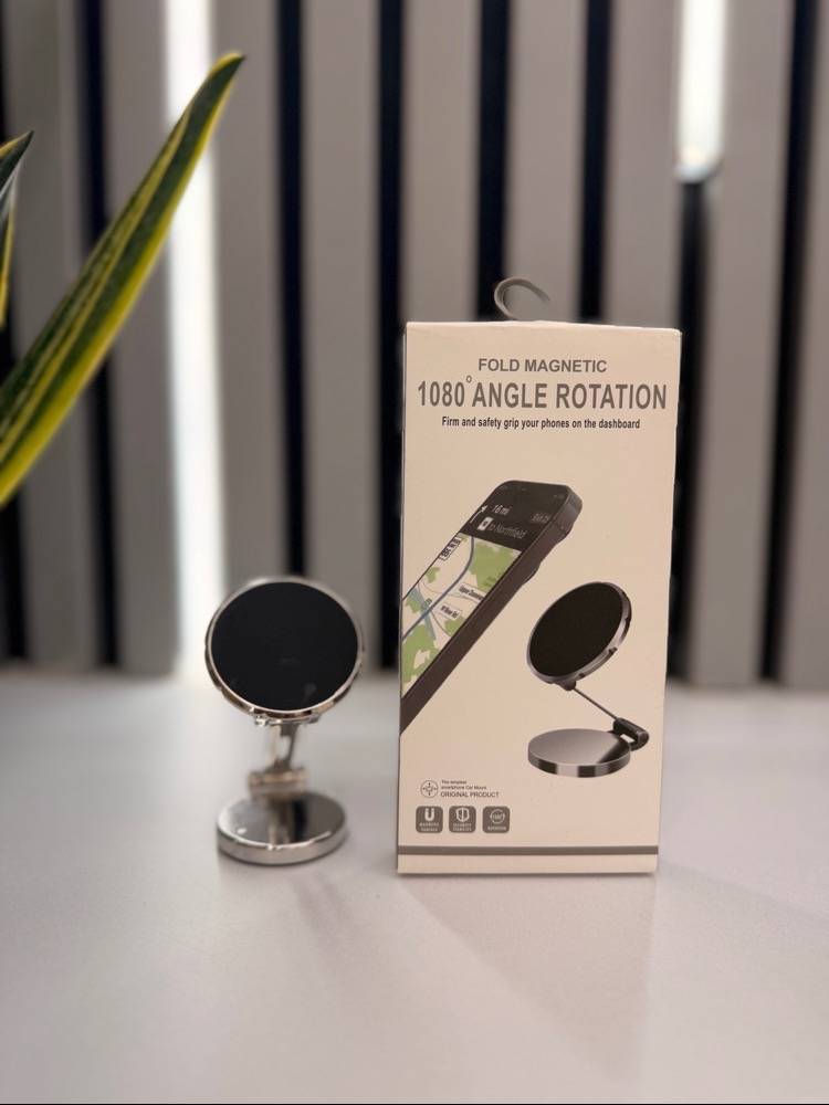 هولدر موبایل مگنتی تاشو G158 مدل 1080 ANGLE ROTATION