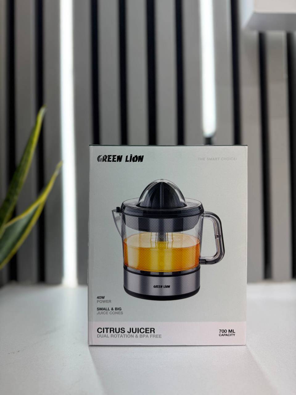 ابمیوه گیری Green Lion مدل Citrus 700 ml