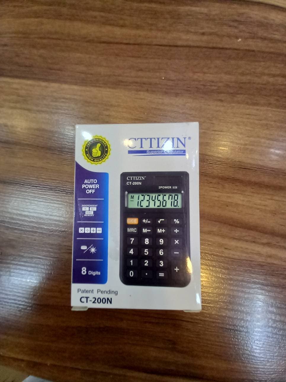 ماشین حساب جیبی CT-200N